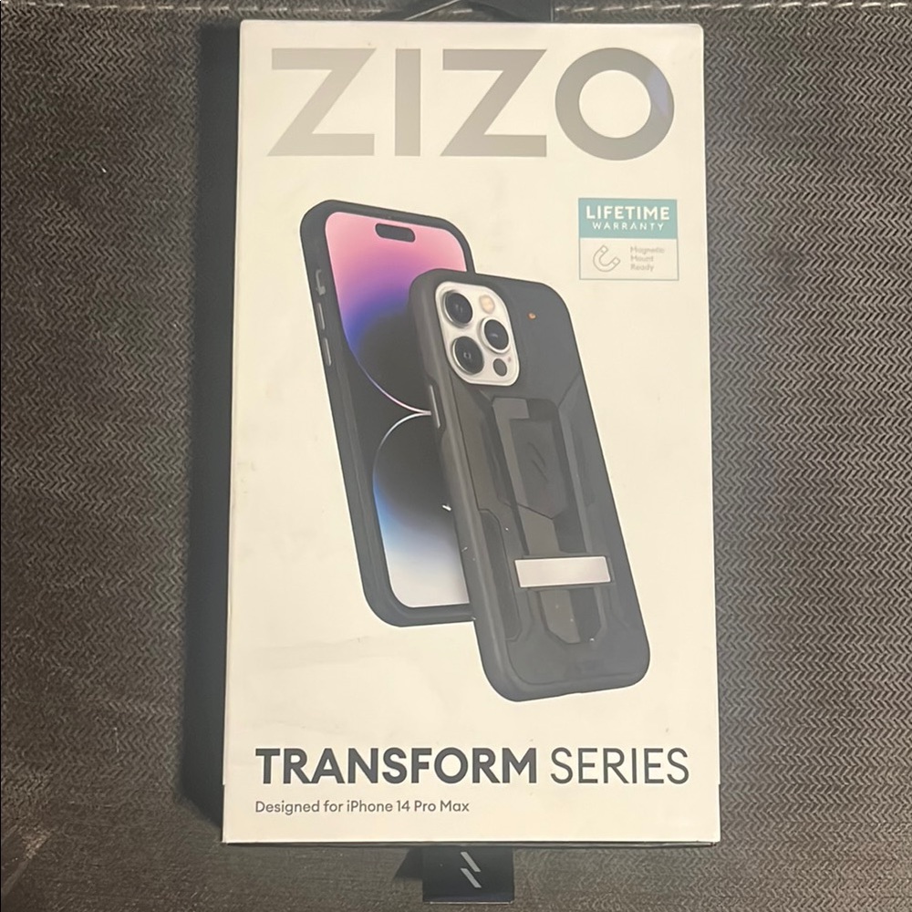 iPhone 14 Pro Max Transform Series Black Case Brand New In Box 50% off reg Price